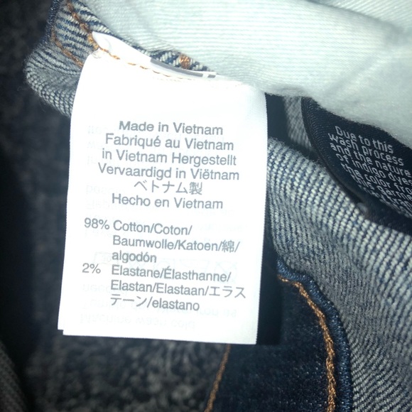 Madewell Slim Straight Jeans - Picture 6 of 6